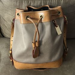 Vintage Dooney & Bourke Bucket Bag