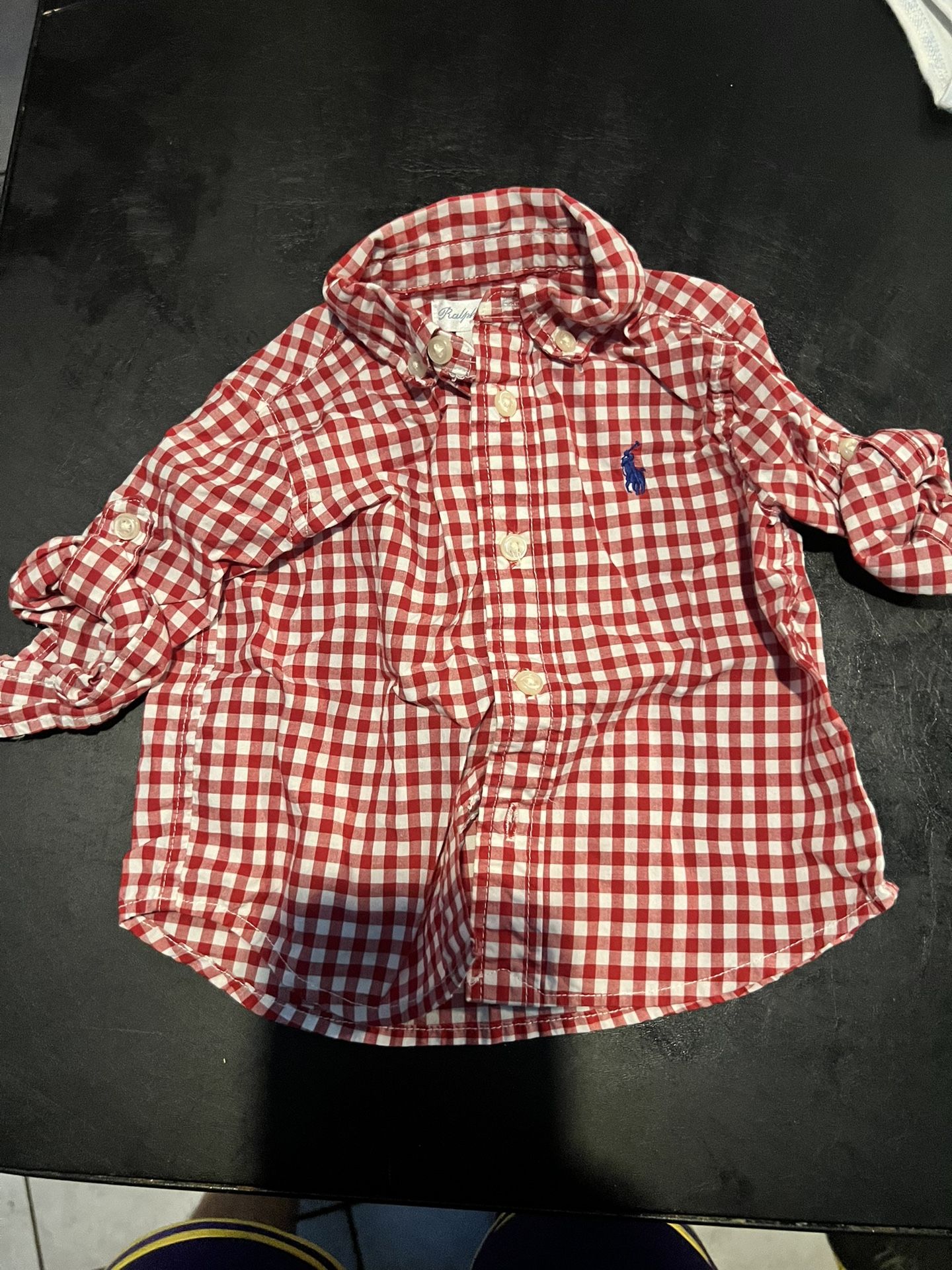 Ralph Lauren Infant Shirt Size 3 Months