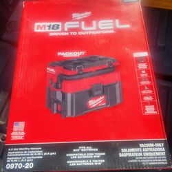 Milwaukee M18 vacuum cleaner was new only firm price tool