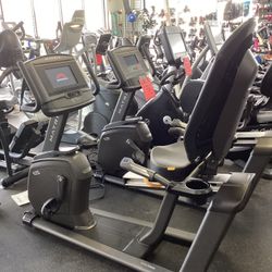 Matrix R50 High End Recumbent Exercise Bike Warranty Included 