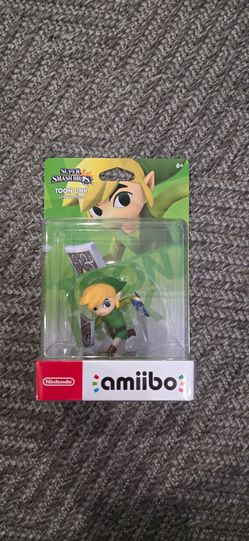 Toon Link Super Smash Bros Amiibi