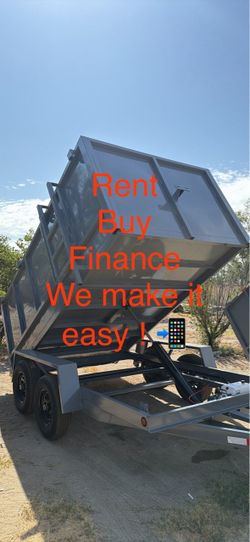 12 ft dump trailer 2027 !