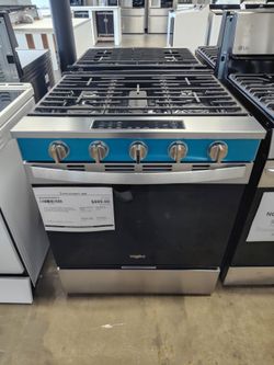 Whirlpool oven range stove WSGS5030SZ