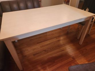 White Dining Table