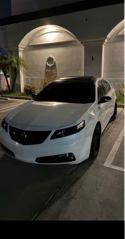 Acura tl 2012