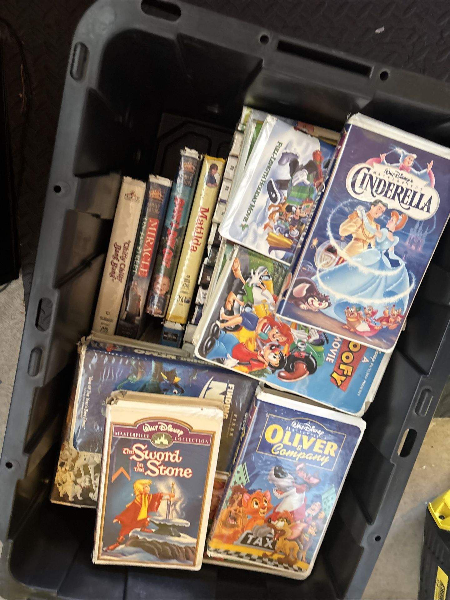 Original VHS movies