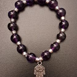 Amethyst And Third Eye