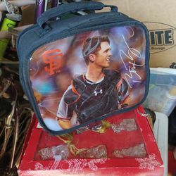 S.F. Giants Buster Posey #28 Lunchbox 