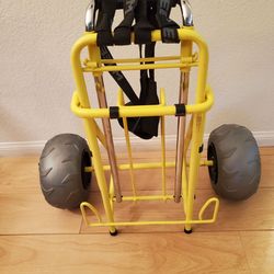 Wheeleez Beach cart