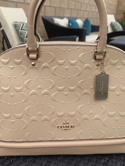 New coach purse