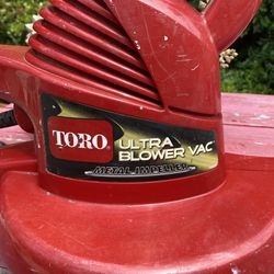Toro Leaf blower