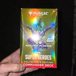 Magic gathering commander decks