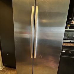 Whirlpool Refrigerator Side By Side Stainless Steel
