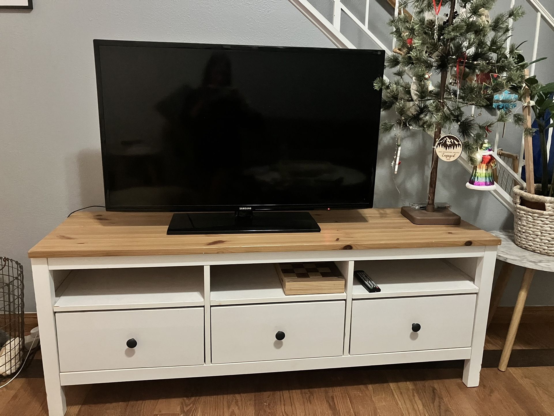 Wooden TV Stand