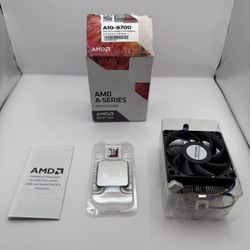 AMD AD9700AGABBOX 7th Generation A10-9700 Quad-Core Processor with Radeon R7