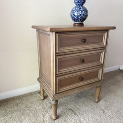 Side Table Wood With Drawers - Ballard Designs 