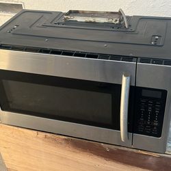 Used Stove and Microwave
