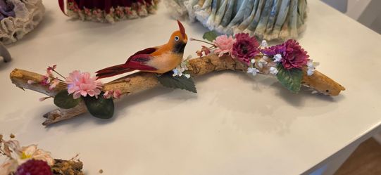 Hand made bird