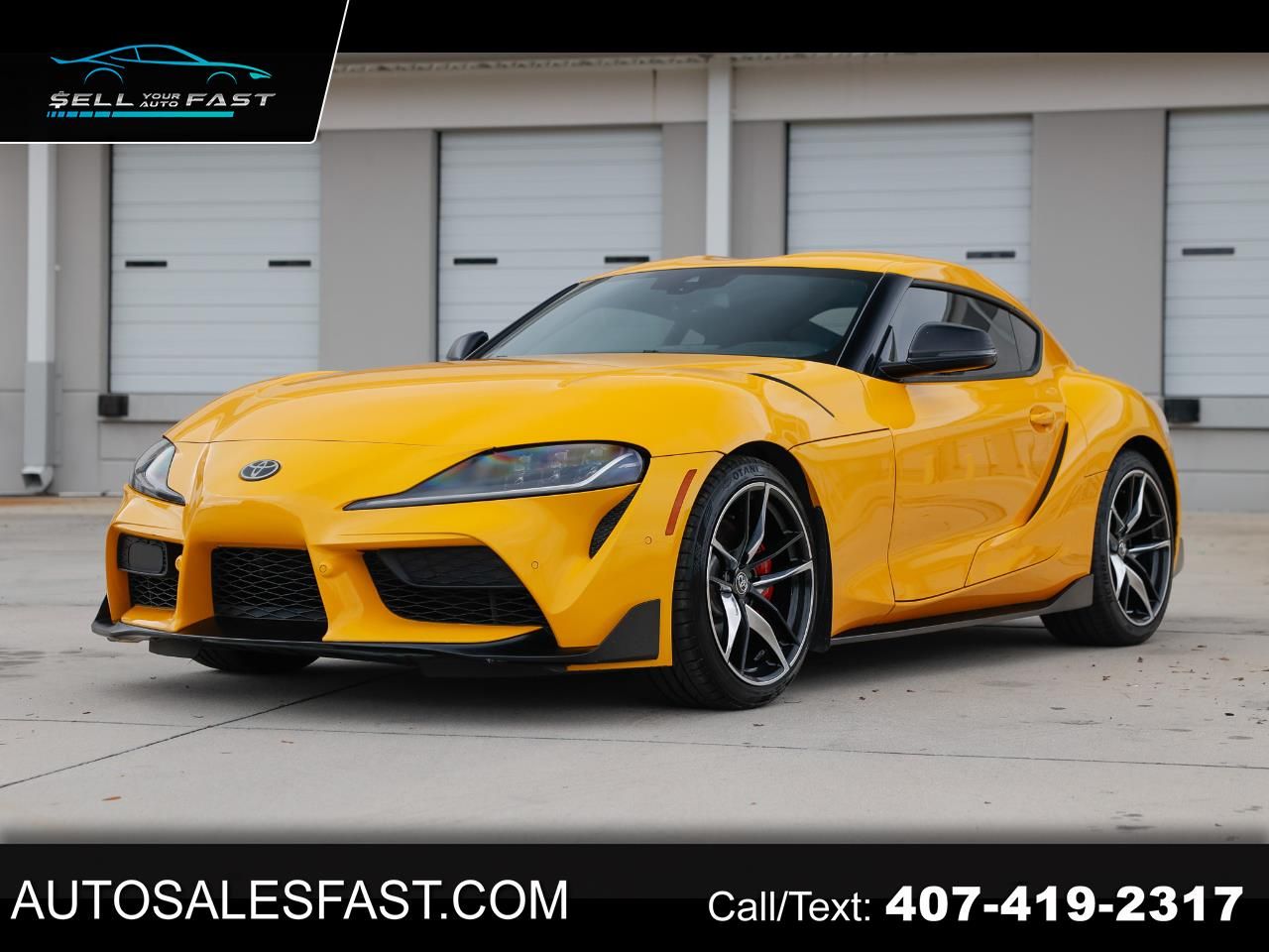 2021 Toyota GR Supra