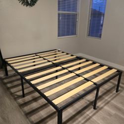 Tall Bed Frame