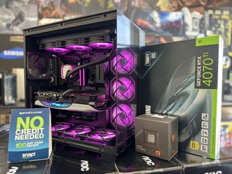  🦊 FOX 40  🦊  CUSTOM GAMING PC | DESKTOP | RIG | AMD  RYZEN 7-7800X3D | 32 GB DDR5 RAM | 1 TB NVME SSD | NVIDIA RTX 4070TI | WIN 11