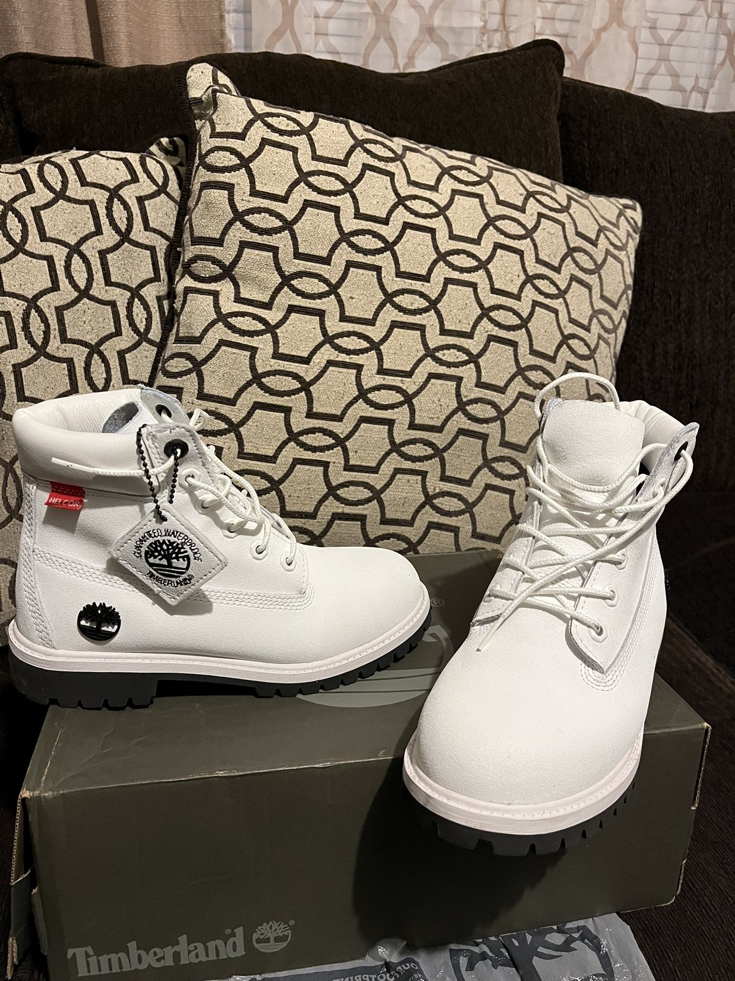 Timberland Waterproof Boot White