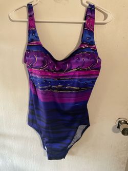 One piece  Swimsuit women Size 14 nuevo