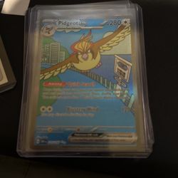 Pidgeot Ex
