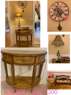 side cabinet