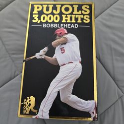 Pujols Bobblehead 