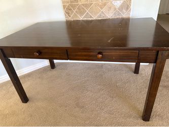 Pottery barn, Catalina craft table + 2 chairs