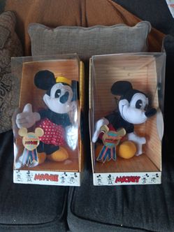 Minnie & Mickey 1930  Nostalgia