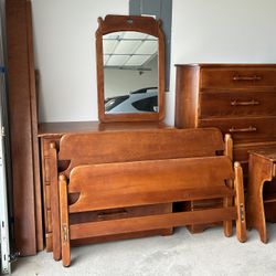 5 Piece Full Bedroom Set