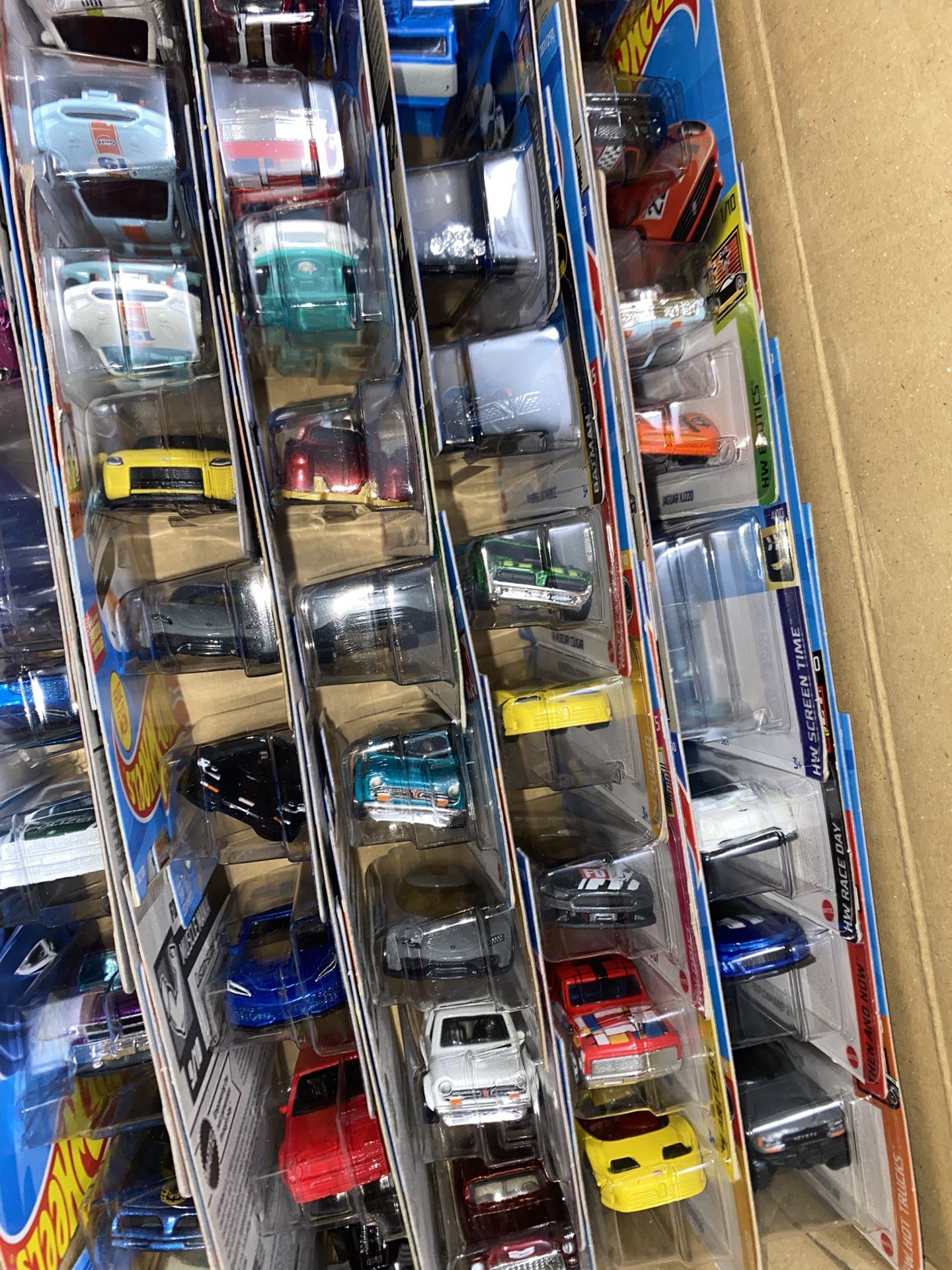 Hot Wheels Cars
