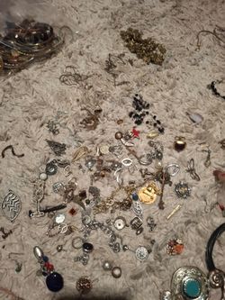 Jewelry lot