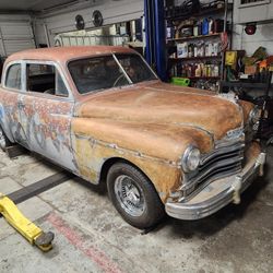 1949 Plymouth Special Delux 