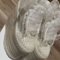 Bridal Wedding Shoe