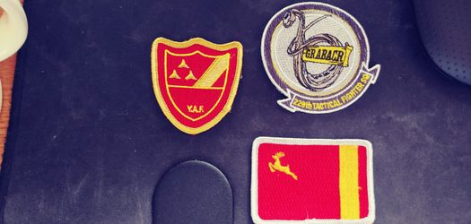 Ace Combat Promotional Squadron Patches