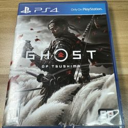 Ghost Of Tsushima PS4