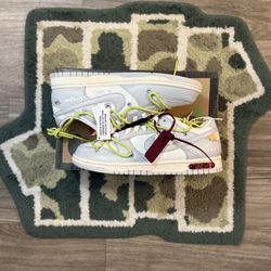 OFFWHITE Nike DUNK LOT 08 Size 8.5