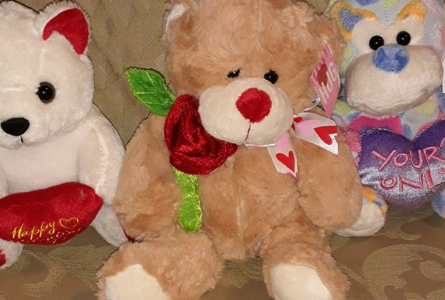 Stuffed Animals At $4.00/Each