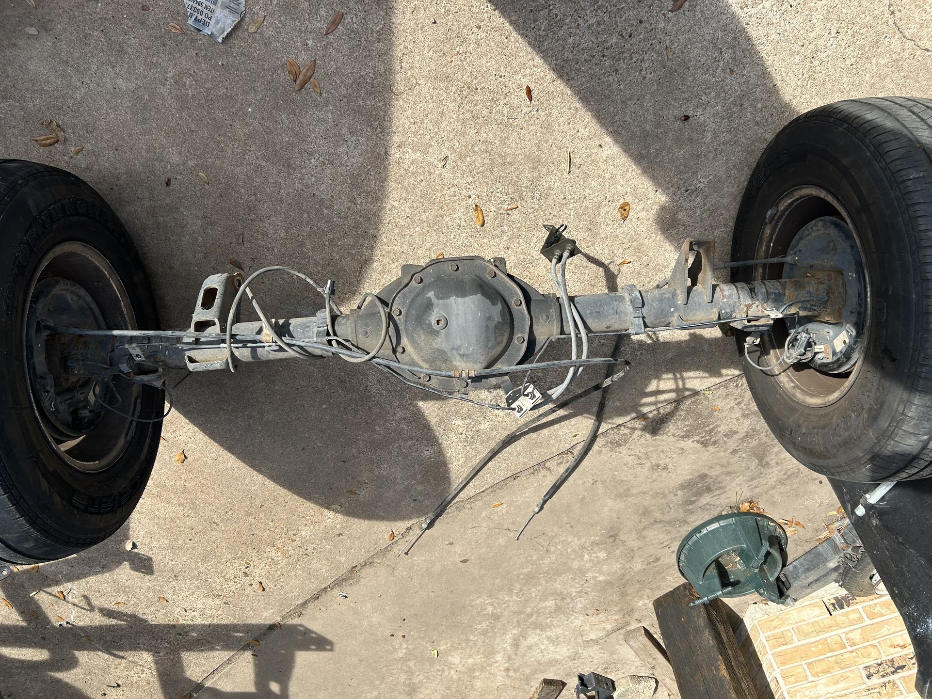 Came Off A 2008 Gmc Sierra 1500 Differential