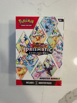 Prismatic Booster Bundle