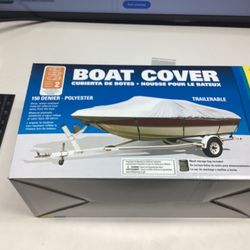 Model 2 97321 Boat Cover 14-16 Foot Vhull Tri Hull Runabouts Bass Boat New And Cheap 9 Available Cash 