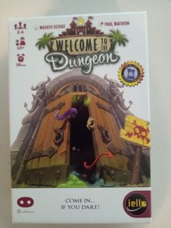 WELCOME TO THE DUNGEON GAME