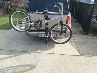 Hitch 2bike Rack 