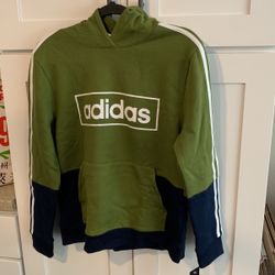 Brand New Adidas Pullover Hoody Sweatshirt Kids Size Large