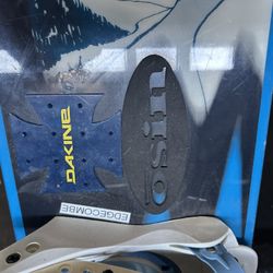 Original Sin 0.Sin 155 Snowboard