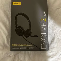 Jabra evolve 2 30se HEADSET