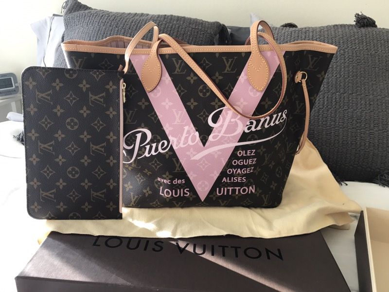 Louis Vuitton dedicates a limited edition bag to Puerto Banús in